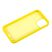 Силікон Case Art для Apple iPhone 12 Pro Yellow New