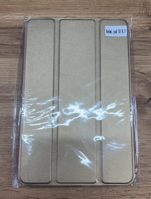 Книжка кожа планшет Pencil Case Xiaomi Redmi SE (8.7- inches) Gold