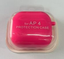 Чехол AirPods 4 Full Case with Microfiber Shiny Pink 14