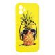 Силікон Case Art для Apple iPhone 12 Yellow New