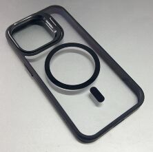 Чехол Magnetic Stand and Magsafe Apple Iphone 15 Pro Pink Sand