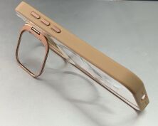 Чехол Magnetic Stand and Magsafe Apple Iphone 15 Pro Pink Sand