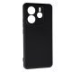 Силікон Case SMTT (AA) для Xiaomi Redmi Note 14 (5G) Black