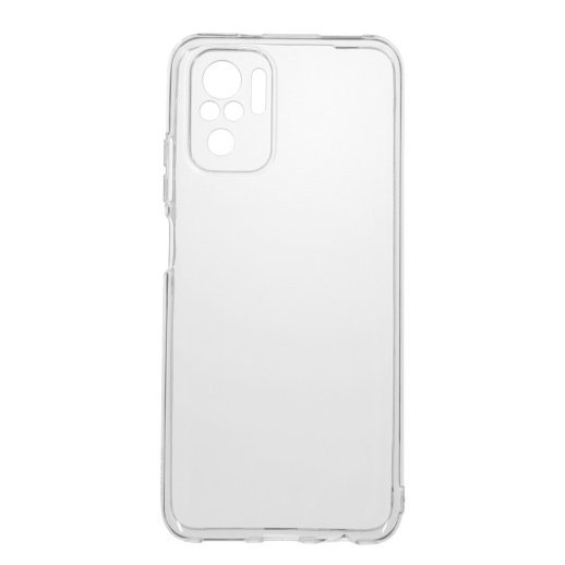 Силікон TPU SMTT для Xiaomi Redmi Note 10 / Note 10s Transparent