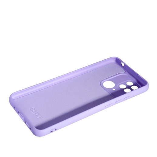Силікон Case SMTT (AA) для Xiaomi Redmi 10C/Poco C40 Lavender
