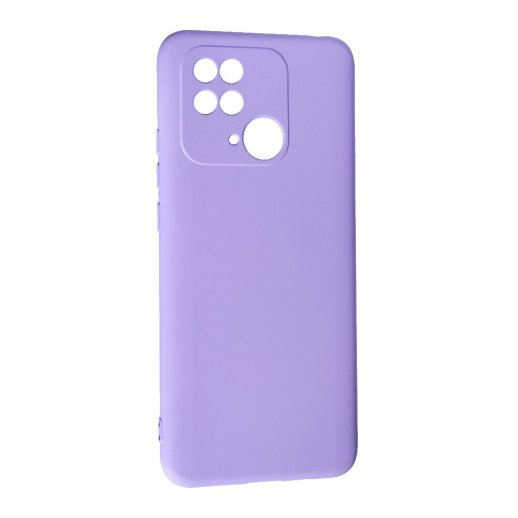 Силікон Case SMTT (AA) для Xiaomi Redmi 10C/Poco C40 Lavender