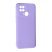 Силікон Case SMTT (AA) для Xiaomi Redmi 10C/Poco C40 Lavender