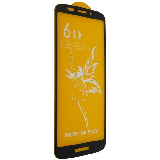 Захисне скло 6D PREMIUM MOTOROLA G6 PLAY