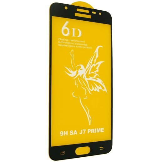 Захисне скло 6D PREMIUM SAMSUNG G610F Galaxy J7 Prime | J7 Prime 2