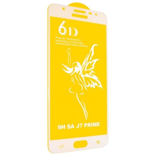 Захисне скло 6D PREMIUM SAMSUNG G610F Galaxy J7 Prime | J7 Prime 2
