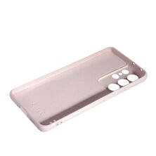 Силікон Case SMTT (AA) для Samsung S21 Ultra Pink Sand