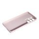 Силікон Case SMTT (AA) для Samsung S21 Ultra Pink Sand