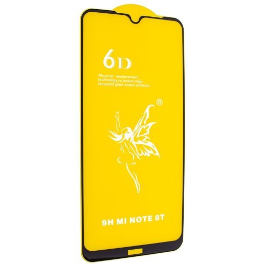 Захисне скло 6D PREMIUM XIAOMI Redmi Note 8T 2019