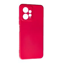 Силікон Case SMTT (AA) для Xiaomi Redmi Note 12 (4G) Cherry