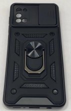 Armor Case With Curtain for Samsung A31