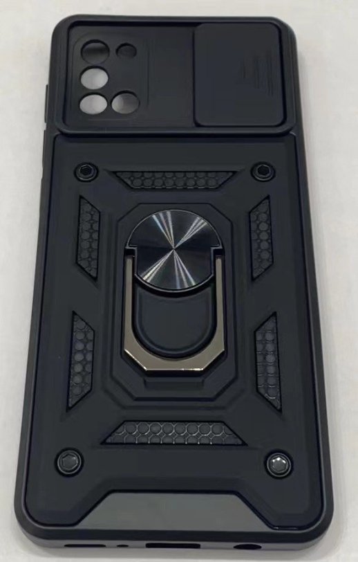 Armor Case With Curtain for Samsung A31