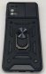 Armor Case With Curtain for Samsung A31