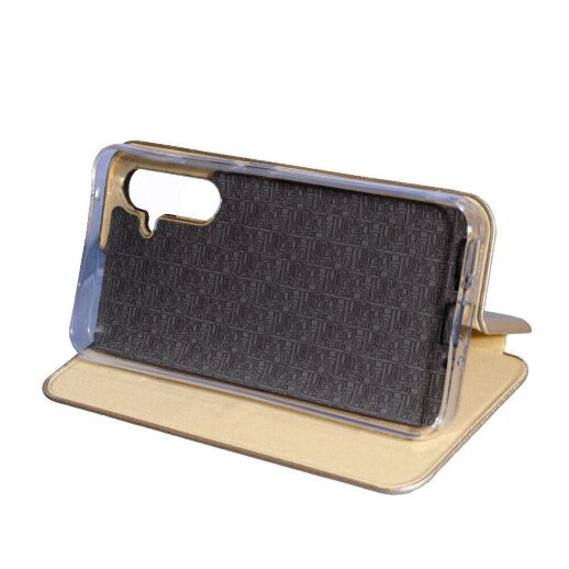 Книжка 360 New для Samsung A54 Gold