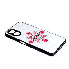 Накладка Prisma UA для Oppo A38 Pattern