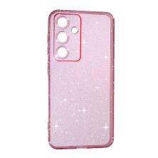 Силікон Clear Shine для Samsung S24 Plus Pink