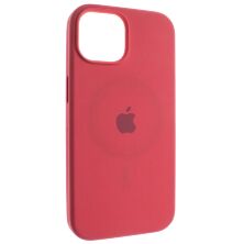 Задня накладка з Magsafe + ЗАСТАВКА Full Silicone Case APPLE iPhone 15 PRO MAX 6.7" 8-GUAVA