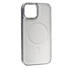 Накладка Magnetic With Magsafe Classic для Apple iPhone 15 Grey