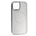 Накладка Magnetic With Magsafe Classic для Apple iPhone 15 Grey