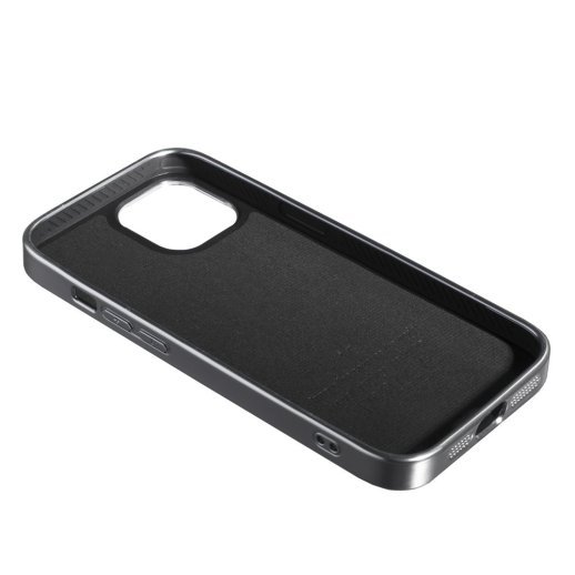 Накладка Magnetic With Magsafe Classic для Apple iPhone 15 Grey