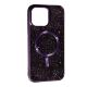 Накладка Diamond Magsafe для Apple iPhone 16 Pro Max Dark Violet
