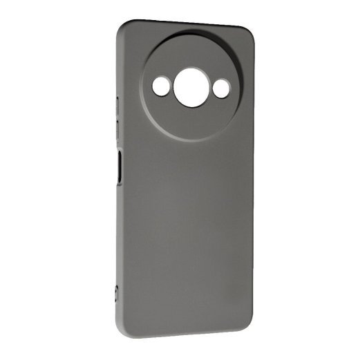 Силікон Case SMTT (AA) для Xiaomi Redmi A3/A3x Grey