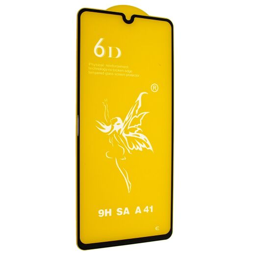 Захисне скло 6D PREMIUM SAMSUNG A415 Galaxy A41 2020