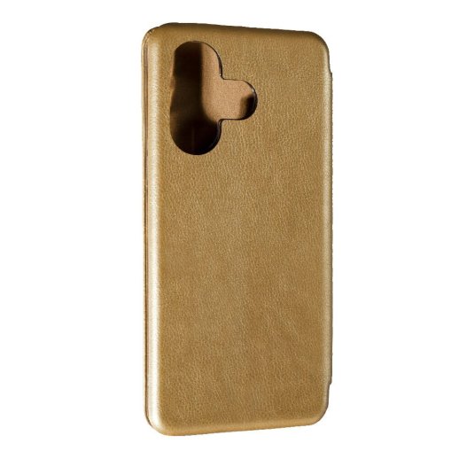 Книжка 360 New для Xiaomi Redmi 13/Poco M6 Gold