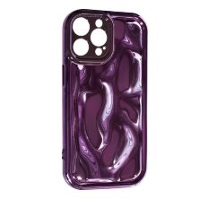 Накладка Aluminium Case для Apple iPhone 13 Pro Max Violet