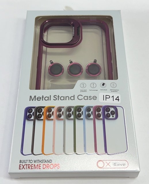 Чехол Metal Stand Case Apple Iphone 14