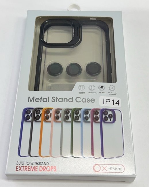 Чехол Metal Stand Case Apple Iphone 14