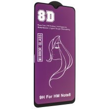Захисне скло 8D MIRROR XIAOMI Redmi Note 8 2019