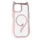 Накладка Cat Case With Magsafe для Apple iPhone 14 Pink Sand