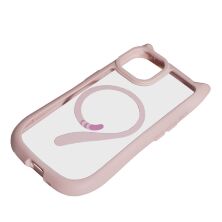 Накладка Cat Case With Magsafe для Apple iPhone 14 Pink Sand