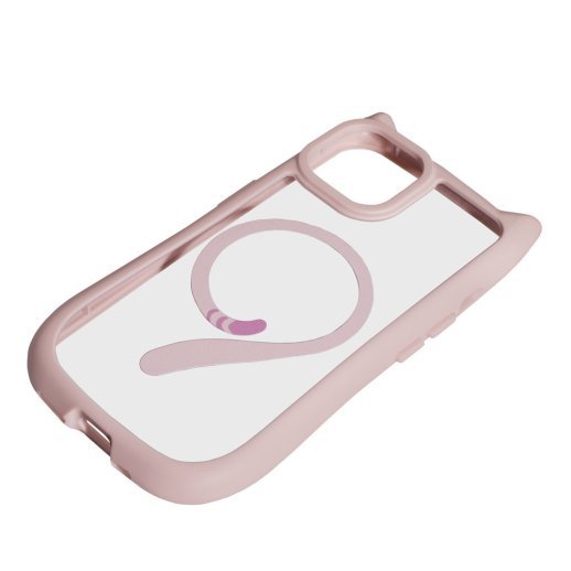 Накладка Cat Case With Magsafe для Apple iPhone 14 Pink Sand
