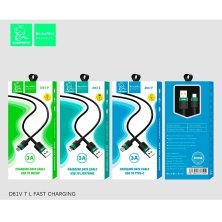 Кабель USB Denmen D61T USB - Type-C (2.4A)