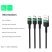 Кабель USB Denmen D61T USB - Type-C (2.4A)