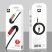 Кабель USB WUW X139 USB - Lightning 2,4A (2 кабелі в упаковці) (70)