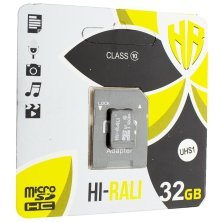 Карта пам'яті micro SDHC 32GB T&G class 10 (з адаптером)