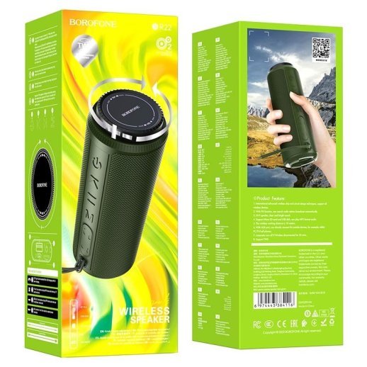 Колонка бездротова Borofone BR22