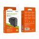 Мережевий зарядний пристрій BOROFONE BA46A Premium Type-C PD 18W + USB QC3.0