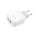 Мережевий зарядний пристрій BOROFONE BA46A Premium Type-C PD 18W + USB QC3.0