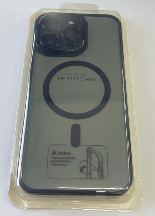 Case Crystal Shield Magsafe  for Apple Iphone 15 ProMax