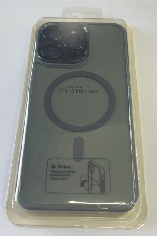 Case Crystal Shield Magsafe  for Apple Iphone 15 ProMax