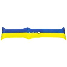 Ремінець силіконовий для Apple Watch 38 | 40 | 41 мм LARGE SIZE