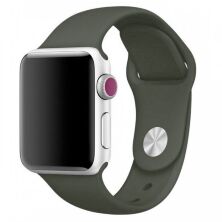 Ремінець силіконовий для Apple Watch 38 | 40 | 41 мм LARGE SIZE